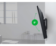 One For All WM4425 Uchylny uchwyt do TV 32"-70", 60kg, 400x400, Czarny - 1589592 - zdjęcie 4